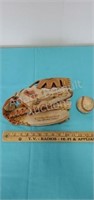 Vintage MacGregor Rawhide laced baseball glove