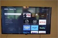 Roku TV w/ Remote 42" "Wall Mount Included"