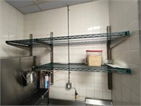 Wall Shelves with Mounting Rails