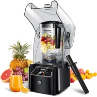 WantJoin Professional Commercial Blender With Shie