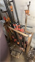 Assortment of clamps