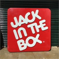 Original Jack In The Box light box lenses