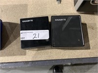 2 x 1GB Intel Mini Computers