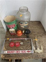 Misc vintage items