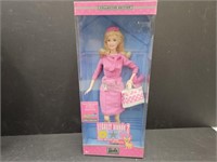 NIB Barbie Legally Blonde 2