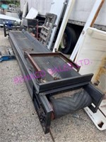 1X, 16' X 32" MAG STACKER CONVEYOR W/ 3' STAND