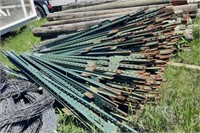 Steel Fence Posts (Approx. 150+) (S of Buffalo)