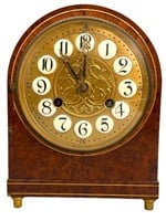 Antique Berger & Würker Leipzig Beehive Clock