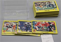 COMPLETE SET 1978 FLEER FOOTBALL (68 CARDS)