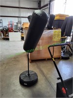 Everlast Punch Bag on Stand
