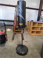 Everlast Punch Bag on Stand