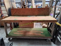 Wood Work Bench