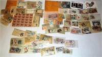 Lot of International Stamps Loose & Sheets