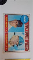 1969 Topps - 1969 Rookie Stars Black Loop Above Tw