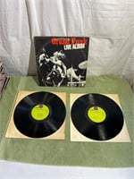 Grand Funk Railroad live album LP