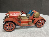 Vintage Coronet Tin Toy Lever Action Car 7in Long