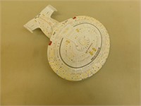 1992 Star Trek Enterprise NCC-1701-D Battleship