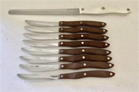 9 Cutco knives