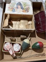 Vintage fishing lot