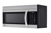 *See Declaration* LG 1.7 cu. ft. Stainless-steel