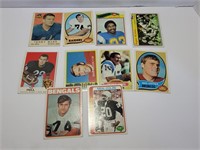 10 1960s-70s Football Cards