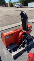 KUBOTA BX2750D SNOW BLOWER ATTACHMENT