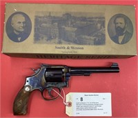 Smith & Wesson 17-8 .22 LR Revolver