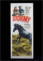 Original 1948 Stormy Movie Poster