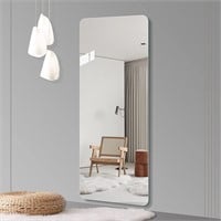LAIYA Full Length Mirror Wall Mirror Paste Framel