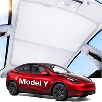 Wigoo 2024 Upgrade Tesla Model Y Sunshade Roof [N