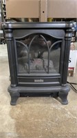 Duraflame Small Electric Heater Working 17" Wide X