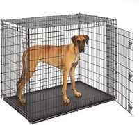 Midwest Homes for Pets Double Door Dog Crate