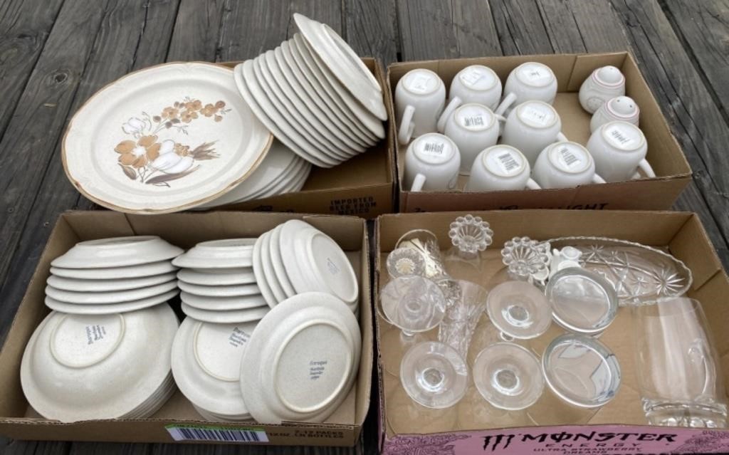 Large Lot of Dishes