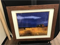 Art Print of Prairie Home