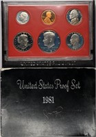 1981 Proof Set