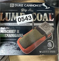 DUKE CANNON LUMP COAL RETAIL $30