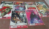 (10) Wolverines Comic Books