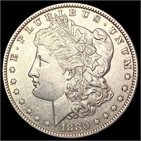 1880-O Morgan Silver Dollar CLOSELY UNCIRCULATED