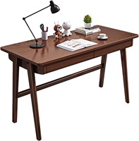 2-Drawer Desk  Walnut (39.4x23.6x29.5)