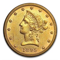 1895-O $10 Liberty Gold Eagle AU