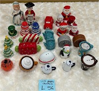 L - COLLECTION OF SALT & PEPPER SHAKERS (L56)