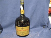 Vintage Courvoisier Bottle