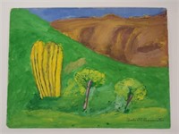 Robert Bannister Original Art- Arizona Landscape