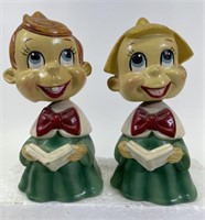 VTG Kreiss Christmas Choir Children Bobbleheads