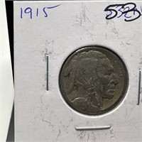 1915 BUFFALO NICKEL