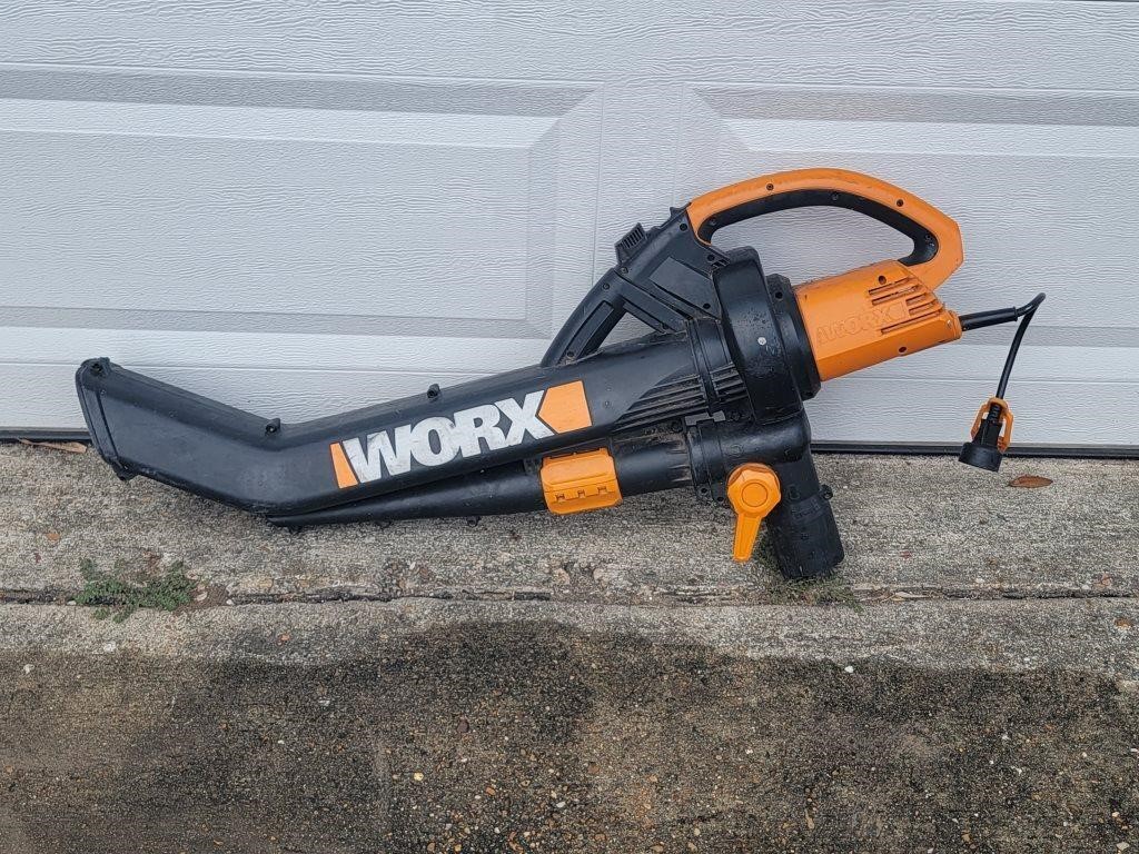 WORX 12Amp Leaf Blower, WG500