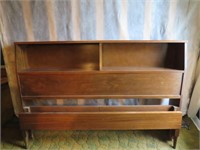 Double Bed with dresser