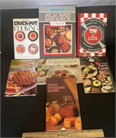 COOK BOOKS-ASSORTED