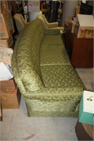 Berne, IN Mid Century Modern Upholstered Sofa