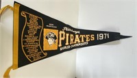 Pirates 1971 World Champions Banner
